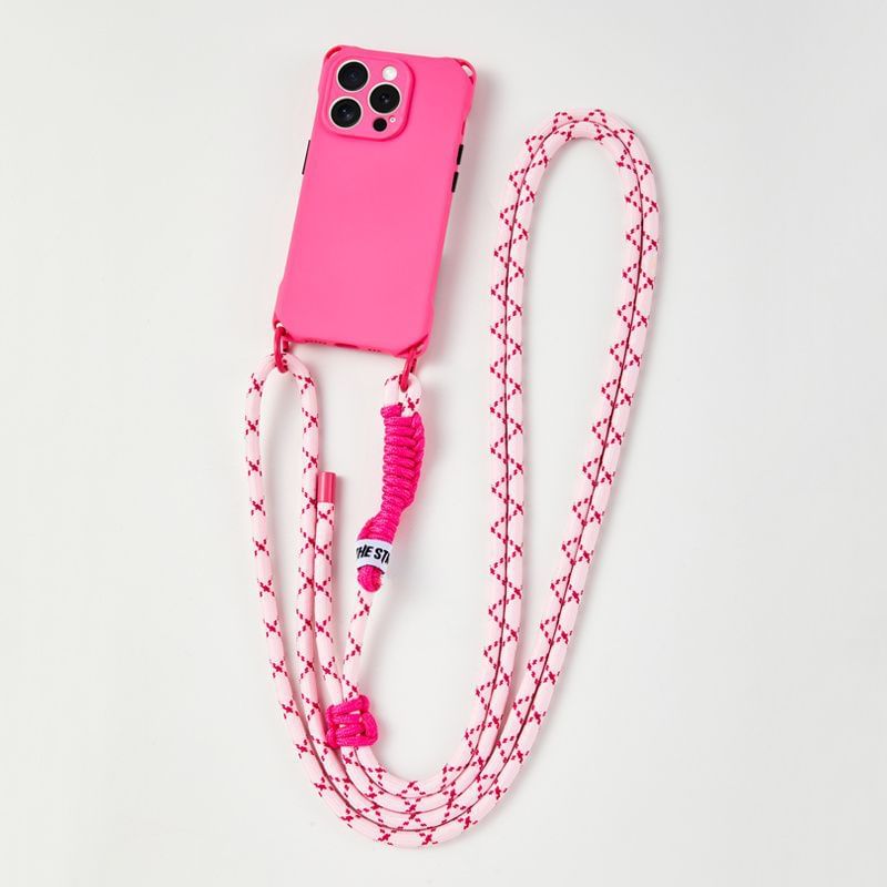 with Pad Lanyard Phone Strap Cord