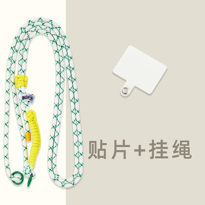 with Pad Lanyard Phone Strap Cord