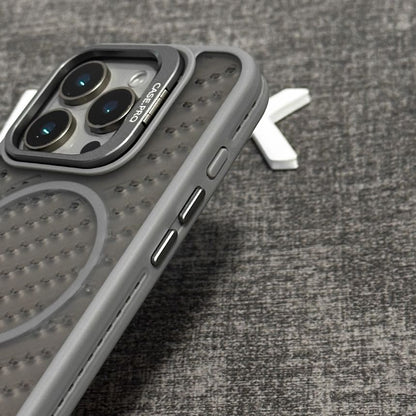 (Compatible with Perforated MagSafe) Case Magnetic iPhone