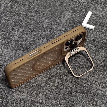 (Compatible with Perforated MagSafe) Case Magnetic iPhone