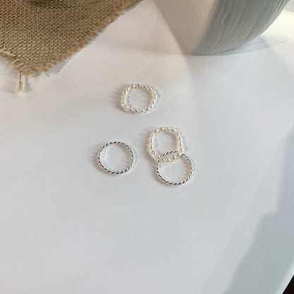 Pearl Natural Beaded Ring