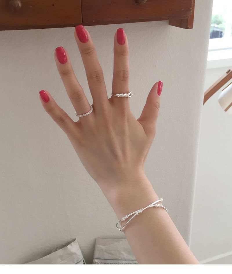 Silver Bracelet Natural Pearl 925 Sterling