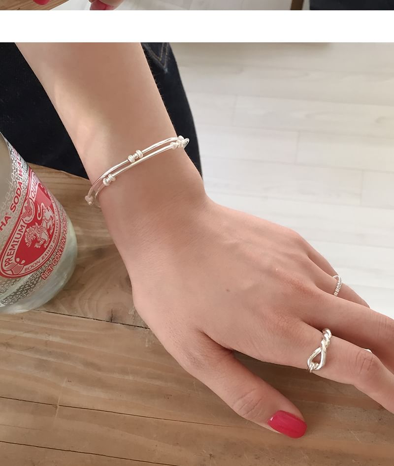 Silver Bracelet Natural Pearl 925 Sterling