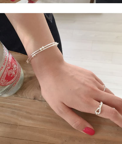 Silver Bracelet Natural Pearl 925 Sterling