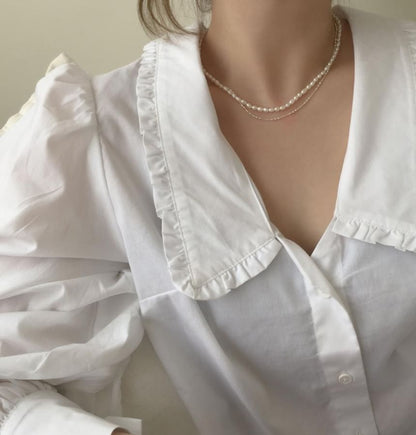 Necklace Silver Sterling 925 Dainty