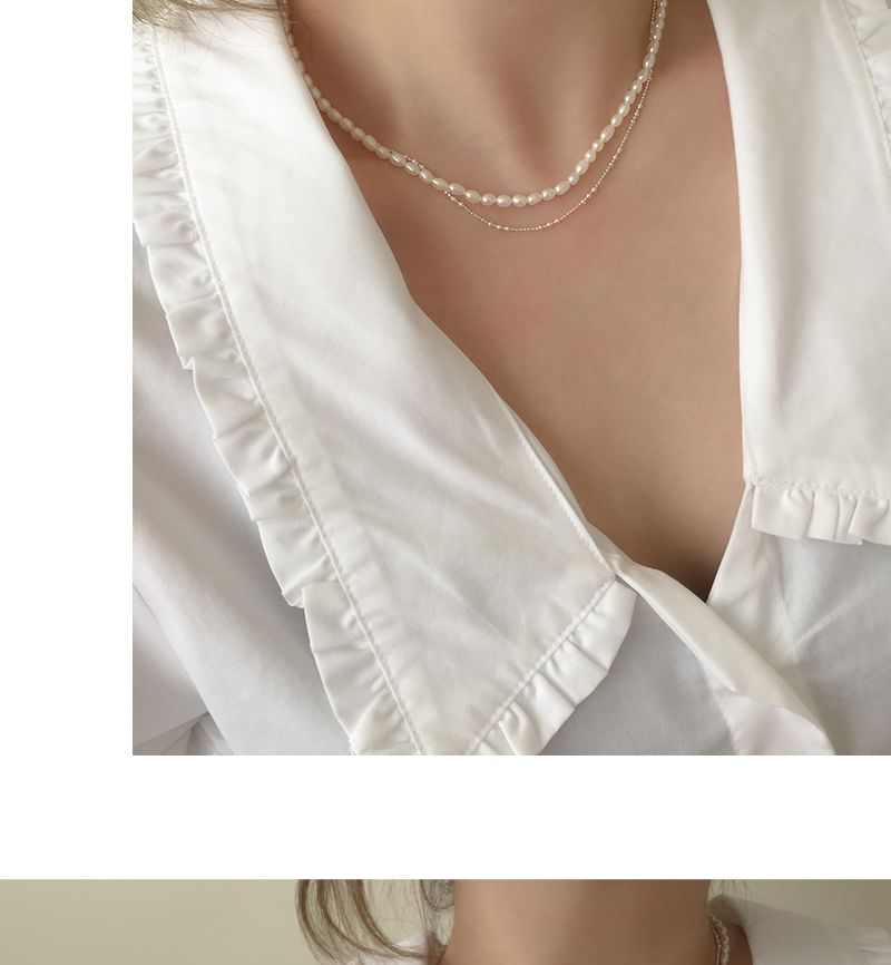 Necklace Silver Sterling 925 Dainty