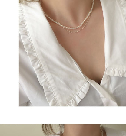 Necklace Silver Sterling 925 Dainty