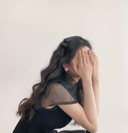 Headband Bow Plain