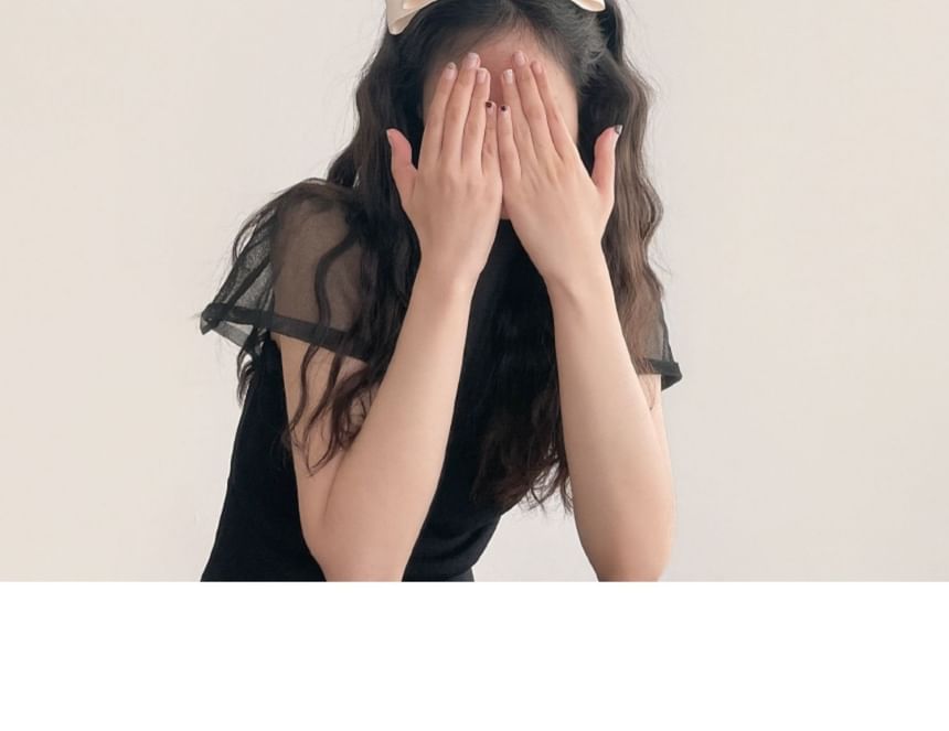 Headband Bow Plain