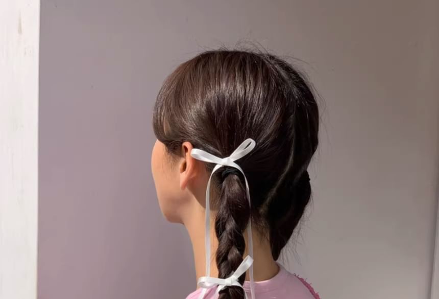 Hair 3: Plain of Bow Clip Set