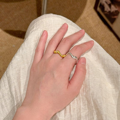Open Set Ring Rhinestone /