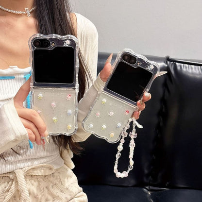 Set Floral / Strap Phone Case