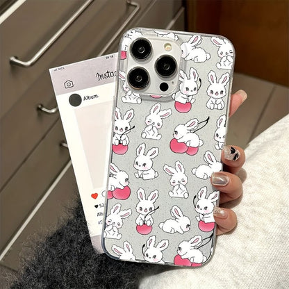 Phone Case Rabbit Print