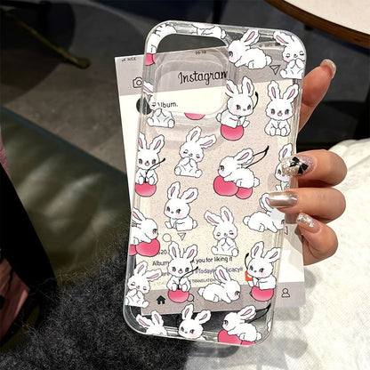 Phone Case Rabbit Print