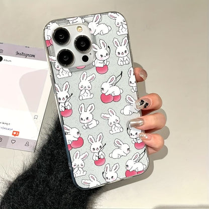 Phone Case Rabbit Print