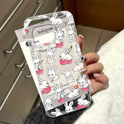 Phone Case Rabbit Print