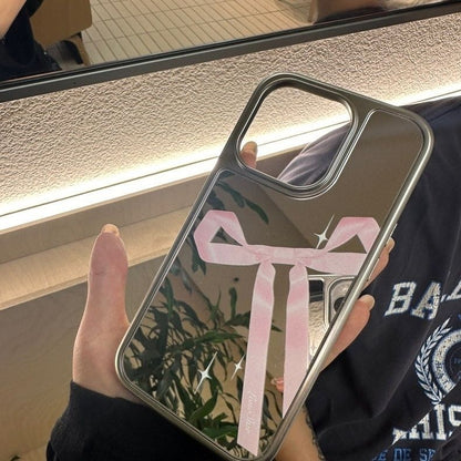 Print Mirror Ribbon Phone Case