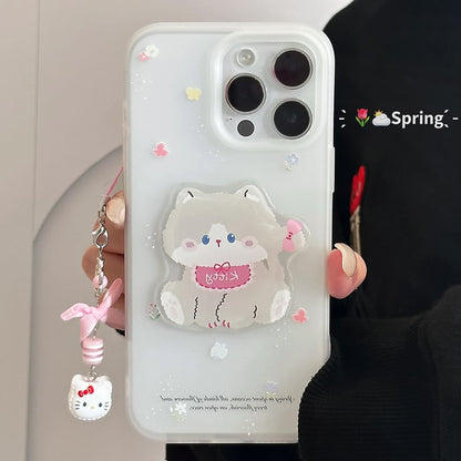 Print Phone Cat Case
