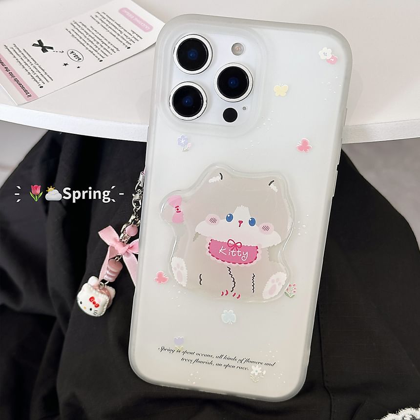 Print Phone Cat Case