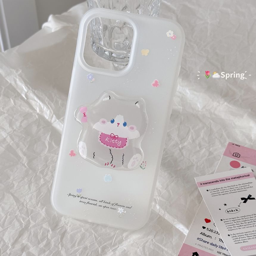 Print Phone Cat Case