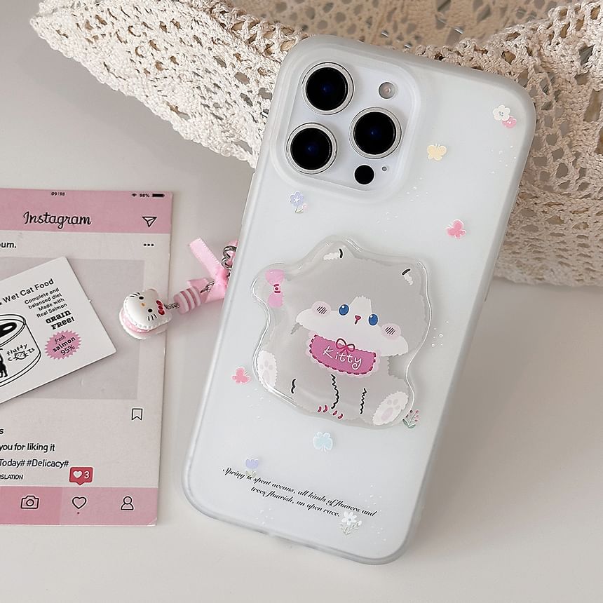Print Phone Cat Case
