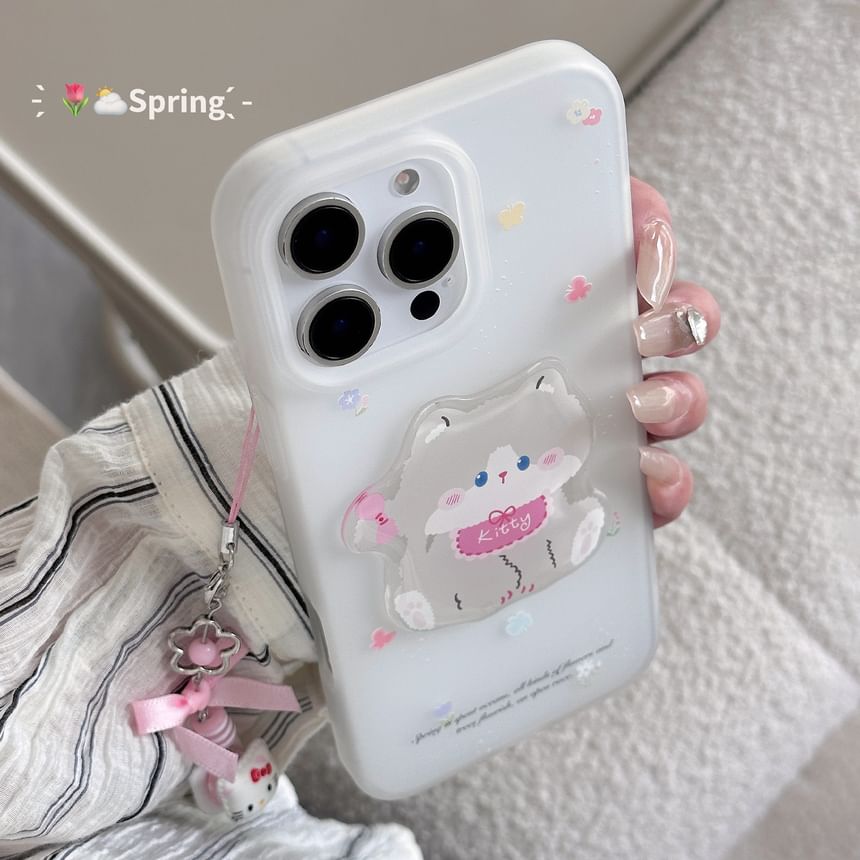 Print Phone Cat Case