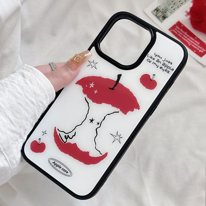 Apple Phone Print Case