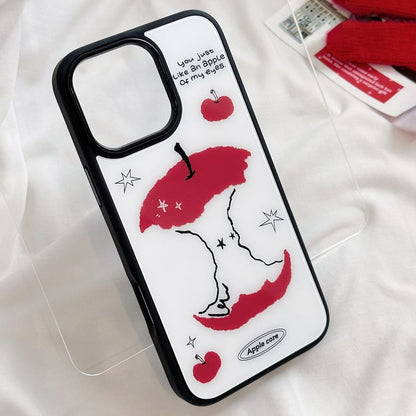 Apple Phone Print Case
