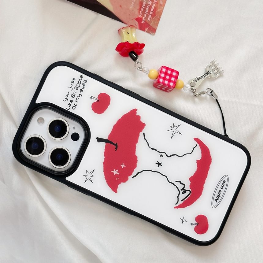 Apple Phone Print Case