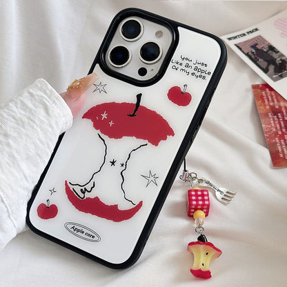 Apple Phone Print Case