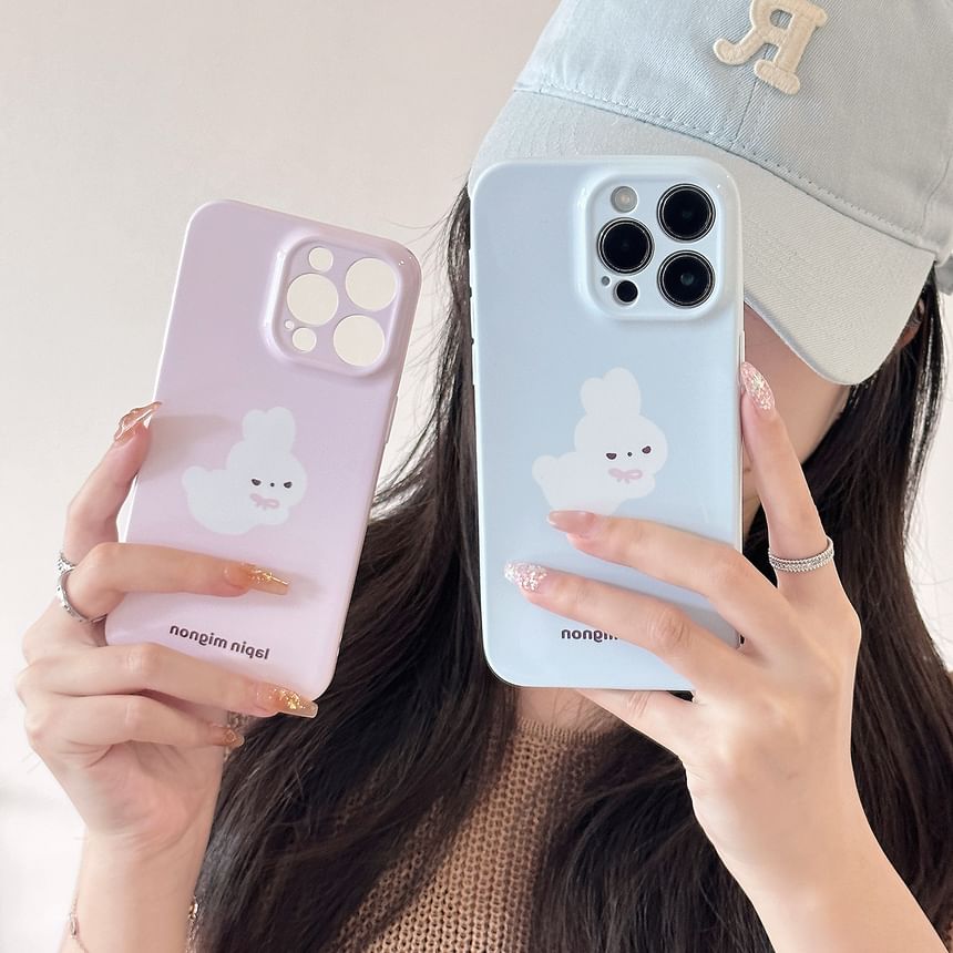 Rabbit Phone Print Case