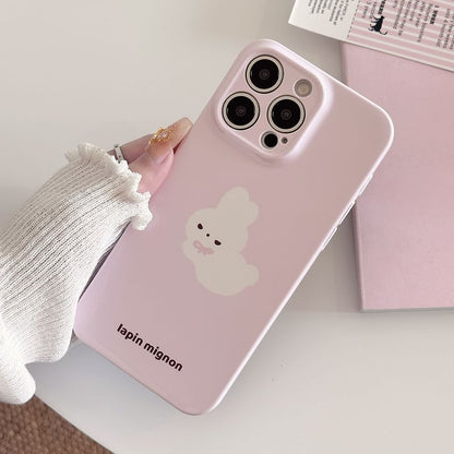 Rabbit Phone Print Case