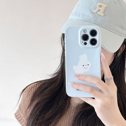 Rabbit Phone Print Case