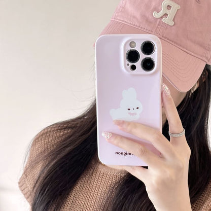 Rabbit Phone Print Case