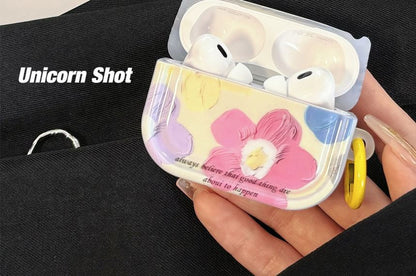 Pro Floral Earphone AirPods Skin Case / Print