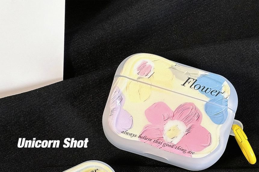 Pro Floral Earphone AirPods Skin Case / Print