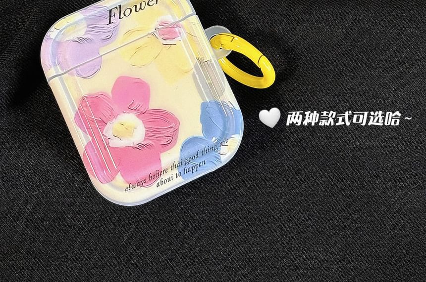 Pro Floral Earphone AirPods Skin Case / Print