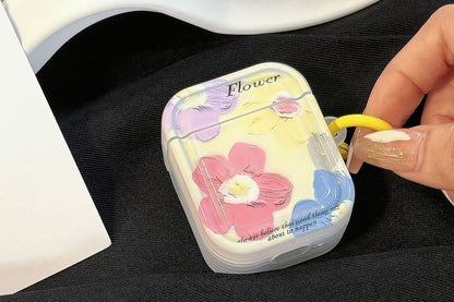 Pro Floral Earphone AirPods Skin Case / Print