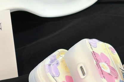 Pro Floral Earphone AirPods Skin Case / Print