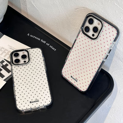 Print Dotted Phone Case