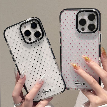Print Dotted Phone Case
