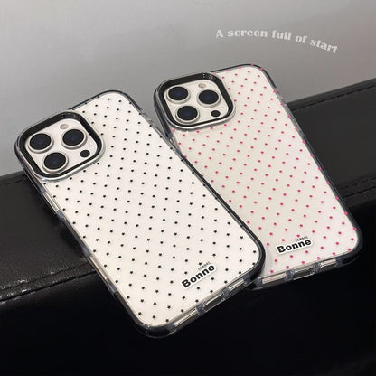 Print Dotted Phone Case
