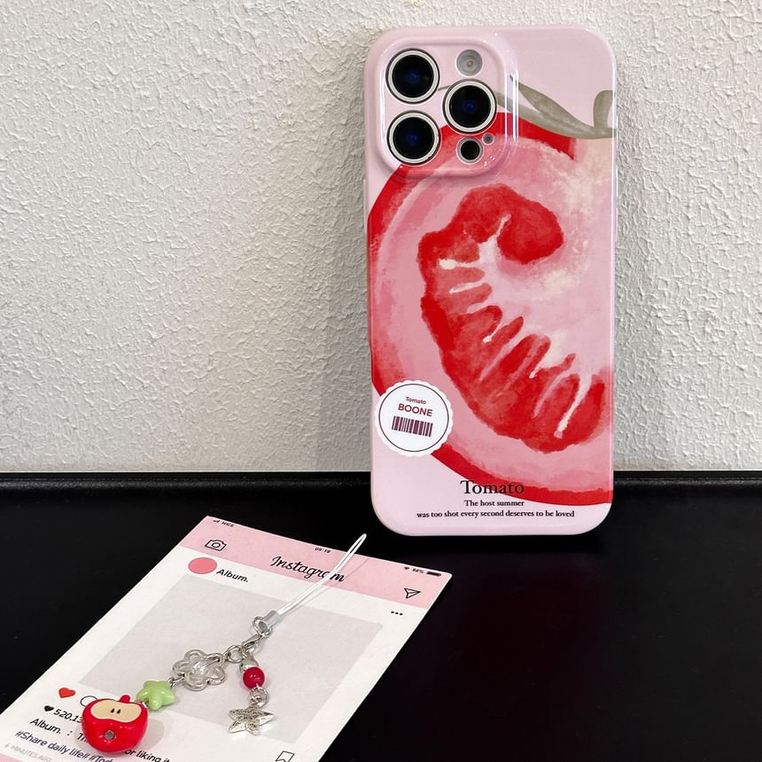 Print Tomato Case Phone