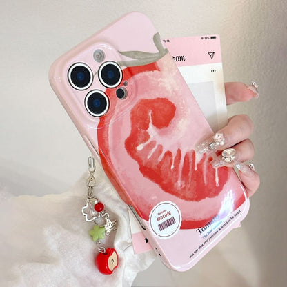 Print Tomato Case Phone