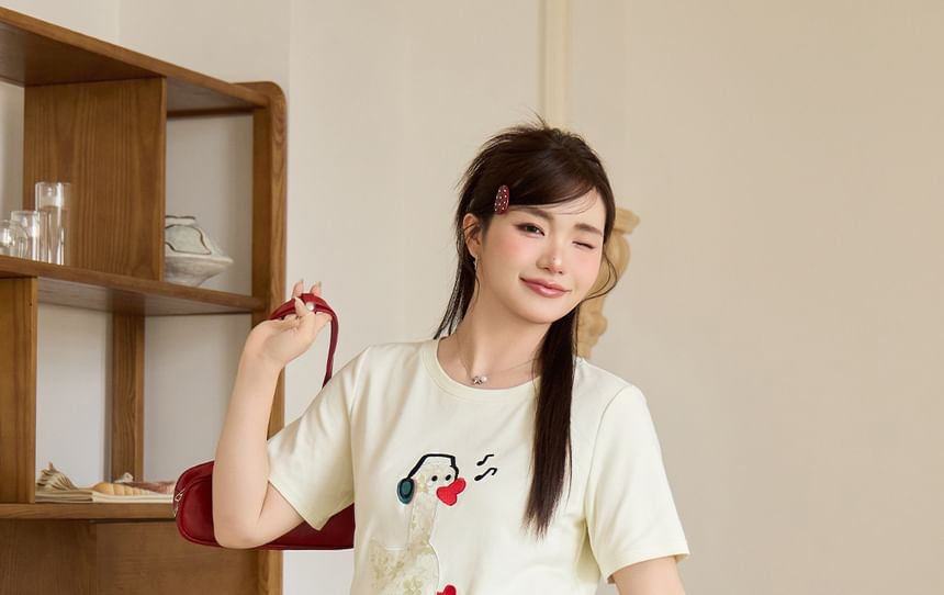 High Waist Plaid Mini A-Line Skirt