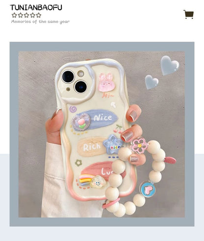 3D Case Strap Phone Set Cartoon /