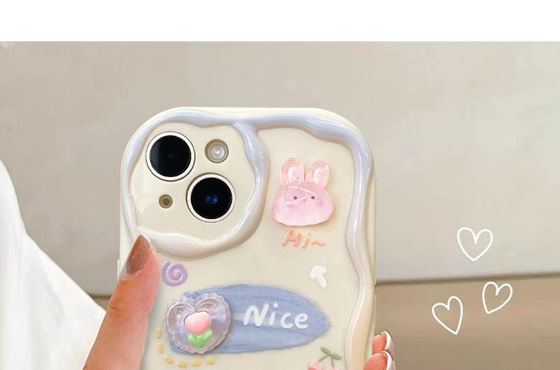 3D Case Strap Phone Set Cartoon /