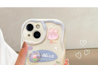 3D Case Strap Phone Set Cartoon /