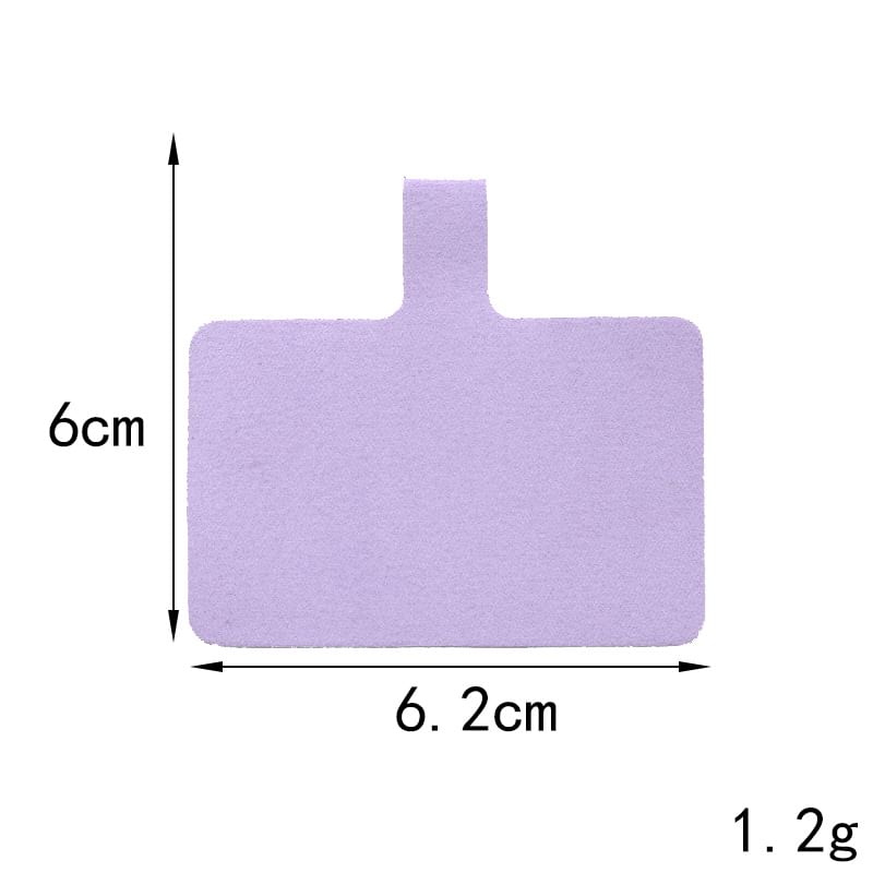 Lanyard Plain Phone Pad