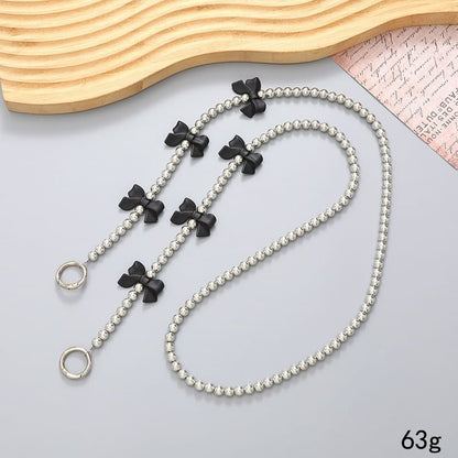 Phone Lanyard Bead Bow
